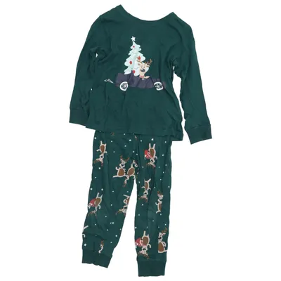 Pyjama (Vert, Multicolore) de Lupilu Coton