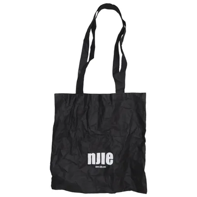 Canvas bag (Black) from Njie