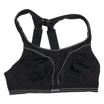 Brassière (Noir) de Shock Absorber Élasthane, Polyamide, Polyester