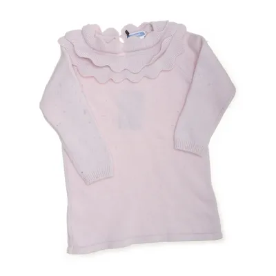 Trui (Roze) van Jacadi Kasjmier, Nylon, Wol, Viscose