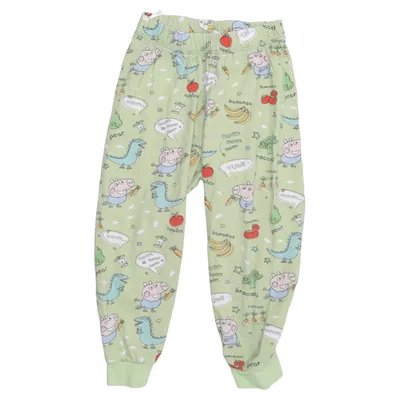 Pantalon de pyjama (Vert, Multicolore) de H&M x Peppa Pig Coton