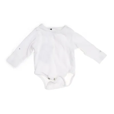 Body (Blanc) de Petit Stories Élasthane, Coton biologique