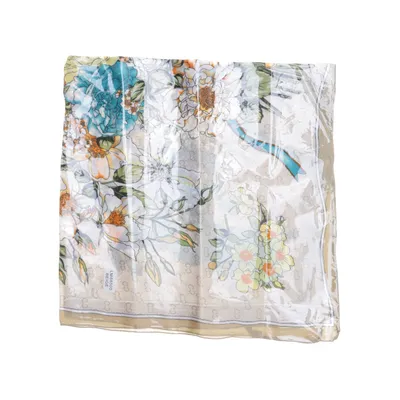 Neckerchief (Beige, Multicolored)