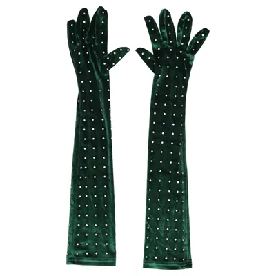 Avondhandschoenen (Groen)