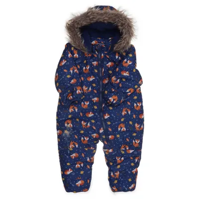 Overall (Blauw) van Ergee Acryl, Polyester, Imitatiebont