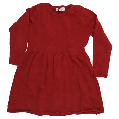 Kjole (Rød) fra H&M Kids Bomuld