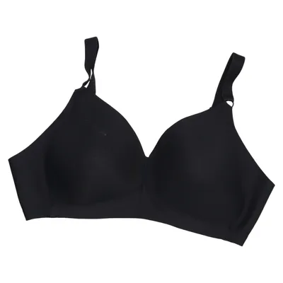 Bra (Black) from Naturana Elastane, Polyamide