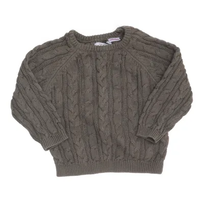 Sweater (Gray) from Zara Baby Knit Wear Cotton
