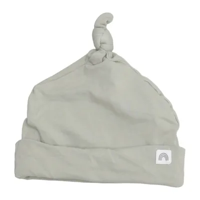 Beanie (Groen) van Lindex Baby Katoen, Elastaan