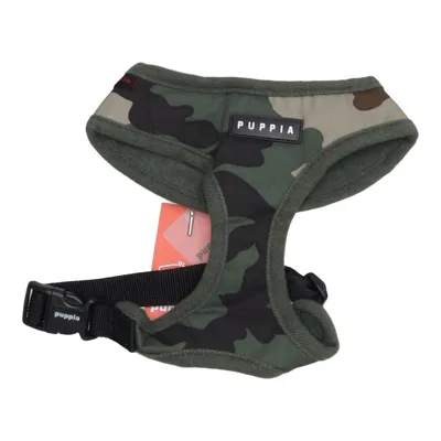 Dog harness (Green, Black, Beige) from Puppia