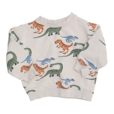 Sweatshirt (Beige, Multicolore) de Rikiki Coton
