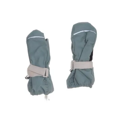 Mittens (Green, Black) from Kuling Polyamide, Polyester