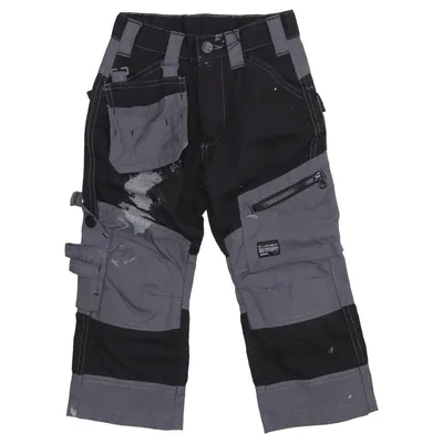 Werkbroek (Zwart, Grijs) van Blåkläder Katoen, Polyester