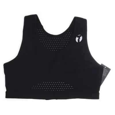 Sport-BH (Svart) från Trimtex Elastan, Nylon