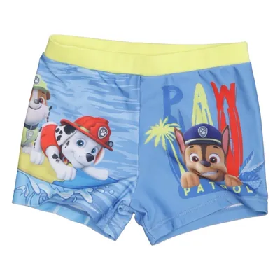Zwembroek (Blauw, Geel, Meerkleurig) van Nickelodeon Elastaan, Polyester