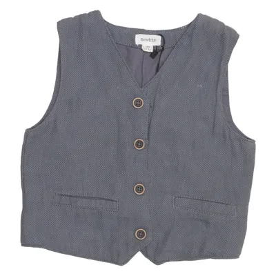 Suit vest (Gray) from Newbie by KappAhl Cotton
