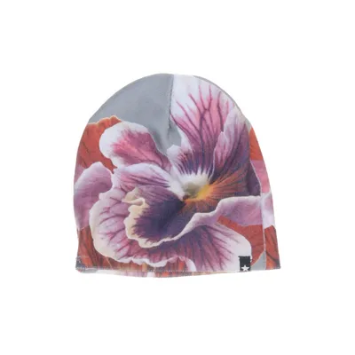 Hat (Red, Multicolored) from Molo Elastane, Polyester