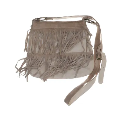 Axelremsväska (Beige, Flerfärgad)