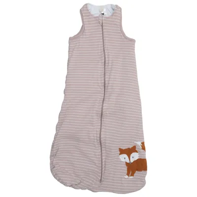 Babyslaapzak (Roze, Wit) van Pusblu Katoen, Gerecycled polyester