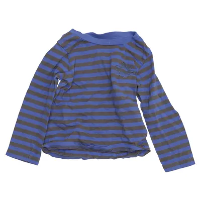 T-shirt à manches longues (Bleu, Gris) de Mexx Coton