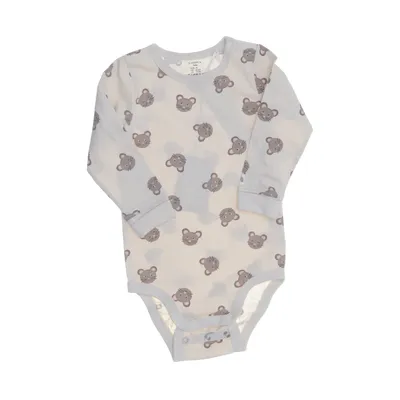 Body (Grön, Brun) från Lindex Baby Bomull, Elastan