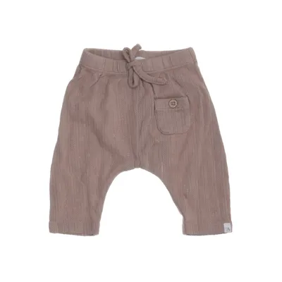 Broek (Beige) van Lil'Atelier Katoen, Modal
