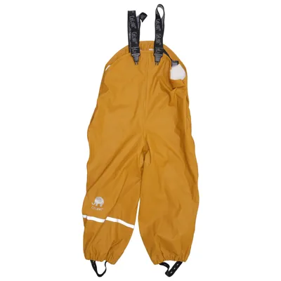 Rain pants (Yellow) from Celavi Polyester, Polyurethane