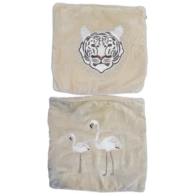 Cushion cover (Beige) from Chhatwal & Jonsson Cotton