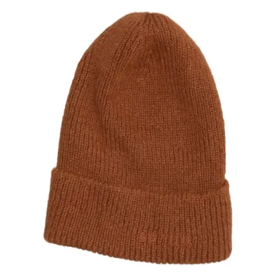 Beanie (Brown) from Sätila Acrylic, Mohair, Polyamide