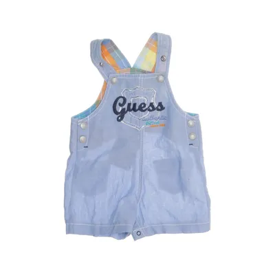 Hängselbyxor (Blå) från Guess Baby Bomull