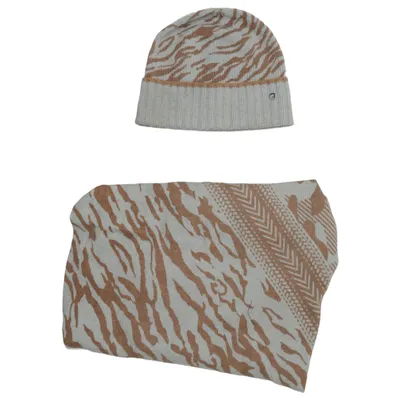 Kit d'accessoires (Beige, Multicolore) de Codello Cachemire, Polyamide, Viscose, Laine
