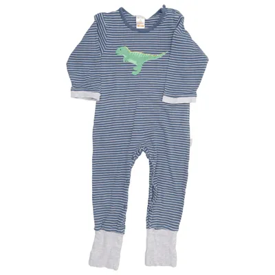 Rompers (Blue, White, Gray) from Pusblu Cotton