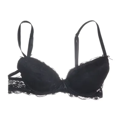 Soutien-gorge (Noir) de Emilia Coton, Élasthane, Polyamide