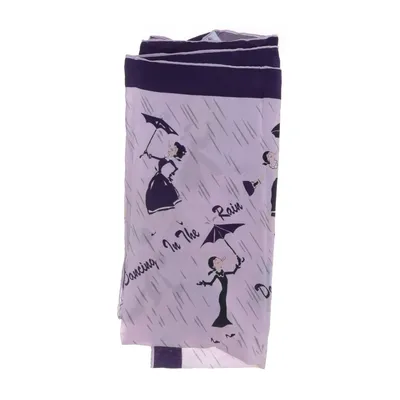 Neckerchief (Purple, Multicolored) from Moschino Cheap and Chic Silk
