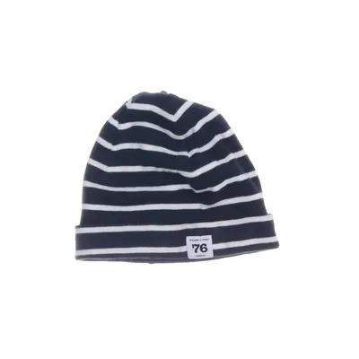 Beanie (Blauw, Wit) van Polarn O. Pyret Organisch katoen
