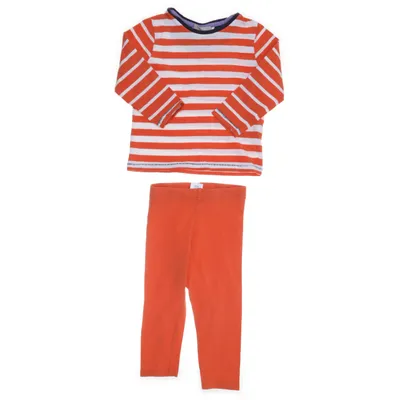 Pyjamas (Röd, Vit) från Next Bomull, Elastan