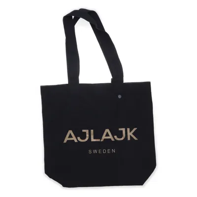 Sac en toile (Noir) de Ajlajk