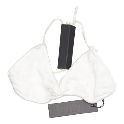 Haut de bikini (Blanc) de Triangl Polyamide