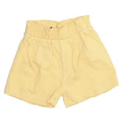 Shorts (Yellow) from Minymo Elastane, Organic cotton