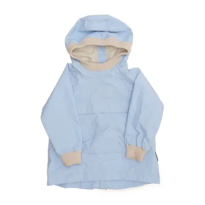 Anorak (Blue) from Mini a Ture Cotton, Nylon, Polyester