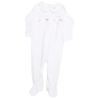 Rompertjes (Wit, Roze) van Next Baby Katoen