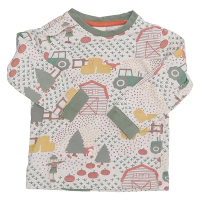 T-shirt à manches longues (Multicolore) de Alana Coton