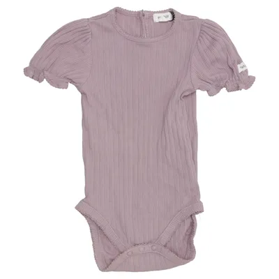 Body (Lila) från Newbie by KappAhl Bomull, Elastan