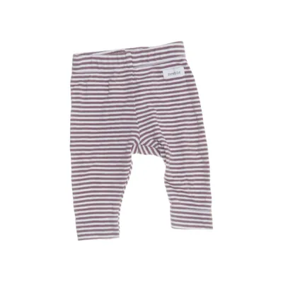 Broek (Wit, Lila) van Newbie by KappAhl Organisch katoen