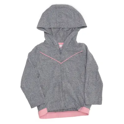 Hættetrøje (Grå, Pink) fra LC Waikiki Baby Bomuld, Elastan, Polyester