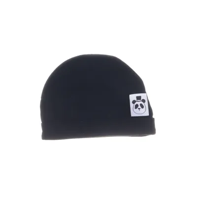 Hat (Black) from Mini Rodini Elastane, Lyocell