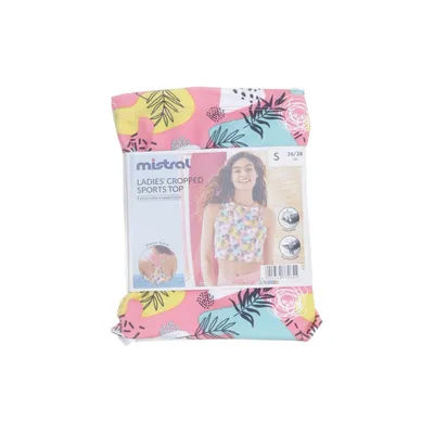 Top (Pink, Multicolored) from Mistral Elastane, Polyester