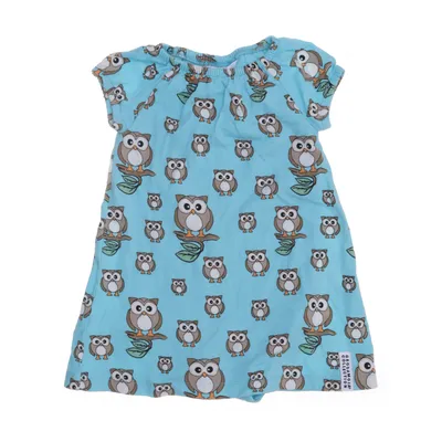 Body (Blå, Flerfärgad) från Geggamoja Bambu, Elastan, Ekologisk bomull