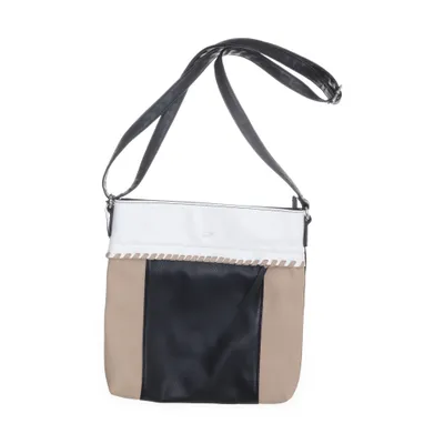 Shoulder-bag (Black, Beige, White) from Ulrika