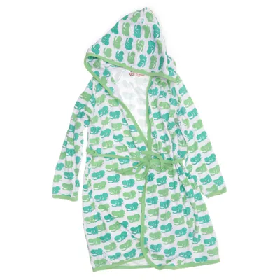 Badrock (Vit, Grön)